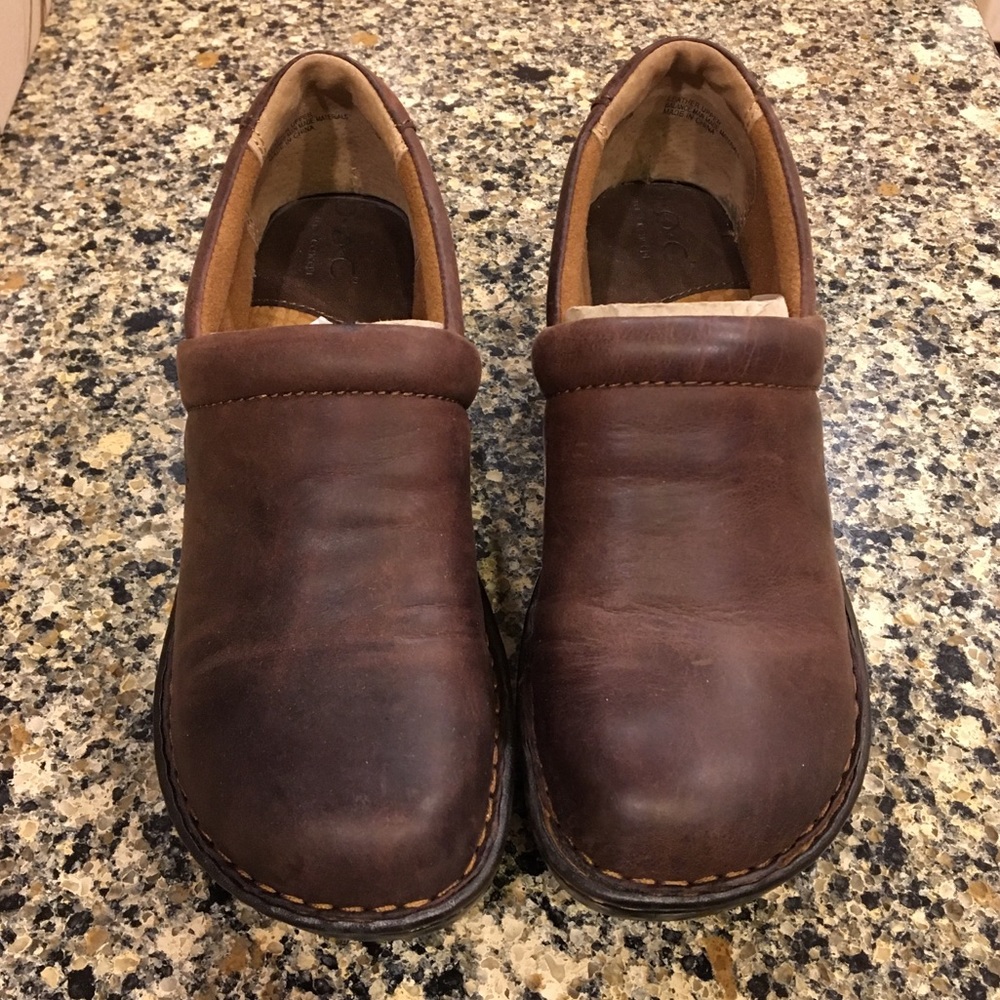 Boc Peggy clogs, dark brown